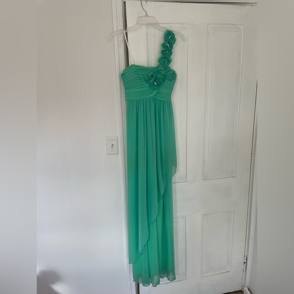 Deb Maxi Formal Dress Junior Sz 5 - Picture 1 of 7